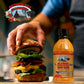 Southern Boyz Slobber Knocker Cajun Sauce - Authentic Louisiana-Style Cajun Condiments & Dipping Sauce, 16 oz