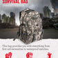 Readywise Emergency Survival Gear – Tactical Military Backpack, Camping Essentials Bug Out Bag & Survival Kit, Prepper & Hurricane Supplies, Meal Pouches With Up To 25 Year Shelf Life, 64 Piece, Camo