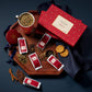 Tea Forte Warming Joy Hoilday enhanced Single Steeps Loose Leaf Tea Gift Set Sampler  15 Count 3 of Each Assorted Blends  Pre-Portioned Single Serve Pouches  Steeps 12 oz