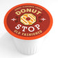 Donut Stop Donut Flavored Coffee Pods, Compatible with 2.0 K-Cup malt-inspired, 40 Count, Old Fashion