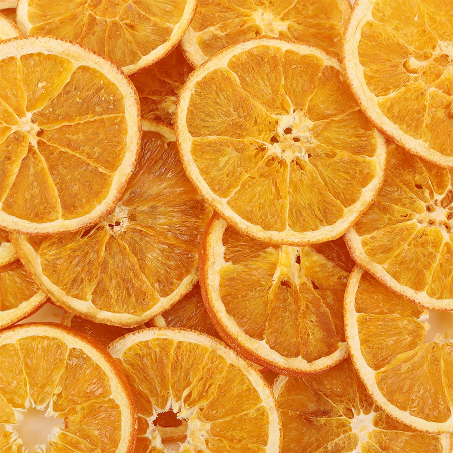 SXET Dried Orange Slices, Natural Dehydrated Fruit for Crafts and Decorations, 500g