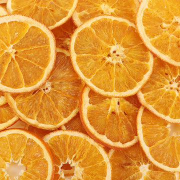 SXET Dried Orange Slices, Natural Dehydrated Fruit for Crafts and Decorations, 500g