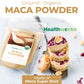 Healthworks Superfoods Organic Maca Powder Raw - 16 Oz / 1 Lb - Certified Organic Flour Use - Keto  Vegan & Non-GMO - enhanced Peruvian Origin - Breakfast  Smoothies  Baking & Coffee - Antioxidant