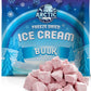 Arctic Farms Freeze Dried Ice Cream Bits Bulk - Does Not Melt (Cotton Candy - Pink) (1lb)
