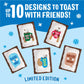 Pop-Tarts Toaster Pastries, Breakfast Foods, Holiday Snacks, Frosted Marshmallow Hot Cocoa, 13.5Oz Box (8 Pop-Tarts)