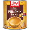 Libbys Pumpkin Pie Mix, 30 Ounce