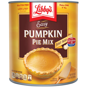 Libbys Pumpkin Pie Mix, 30 Ounce