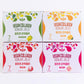DELIEF Vegan Collagen Konjac Jelly (Lychee Flavor) 120g x 10 Packs - Low-Calorie Fruit Gel Snack, Gluten-Free, Plant-Based, 7 kc