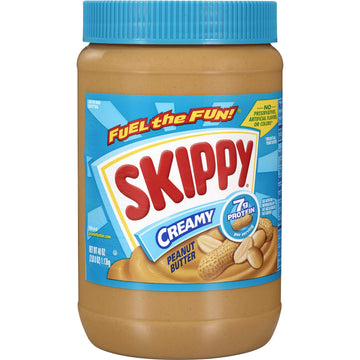 SKIPPY Creamy Peanut Butter, 40 Ounce