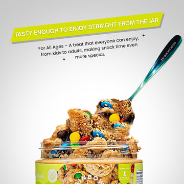 Rainbow Nut Butter, Chocolate Chip Candy Cookie Peanut Butter, Spread, Treat, Snack, Dessert, High Protein Flavored Nut Butter,
