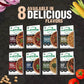 PLANTSTRONG Black Bean Chili Soup - Organic, Plant-Based, Non-GMO, Vegan, High Protein Chili Soup