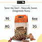 Darious Date Cookie Vegan Paleo Cinnamon Date Swirls, 6 oz Bag, All Natural Ingredients, Delicious Breakfast Snack