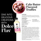 Dolce Flav Natural Cake Batter Extract - 2 Ounce Water-Soluble Multipurpose Flavoring Ideal for Baked Goods, Beverages, Coffee,