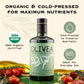 OLIVEA - Everyday Organic Extra Virgin Olive Oil - Cold-Pressed Greek EVOO | Early Harvest Koroneiki | Rich in Natural Polyphenols & Hydroxytyrosol | Single-Origin  Non-GMO  Healthy for Cooking | 500ml(16.9 oz) (Everyday Organic)