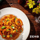 ZENB Plant Based Spaghetti - Made From 100% Yellow Peas, Gluten Free Pasta, Non-GMO, Vegan, Certified Kosher, 17g of Protein & 1