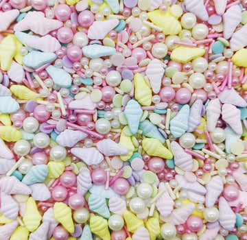 Ice Cream Sprinkles Candy Mix Size Edible Pearls Cake Decorations Cupcake Toppers Cookie Decorating Perfect For Wedding Party Va