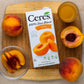Ceres 100% All Natural Pure Fruit Juice Blend, Peach - Gluten Free, Rich In Vitamin C, No Added Sugar Or Preservatives, Choleste