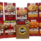 Hamburger Helper Variety Pack of 9- One Box Each of Stroganoff, Cheesy Ranch Burger, Cheesy Italian Shells, Double Cheeseburger 