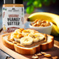 Just About Foods Organic Keto Peanut Butter, Crunchy, Gluten-Free, No Sugar Added, 16 oz, Palm Oil Free, Unsweetened Peanut Spread