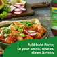 Knorr Granulated Bouillon, Chicken Flavor, 7.9 oz (Pack of 2) with By The Cup Swivel Spoon