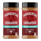 Fire & Smoke Society Thundering Longhorn Steak Seasoning BBQ Rub 12.5 oz (Pack of 2) for Grilling and Smoking Meat