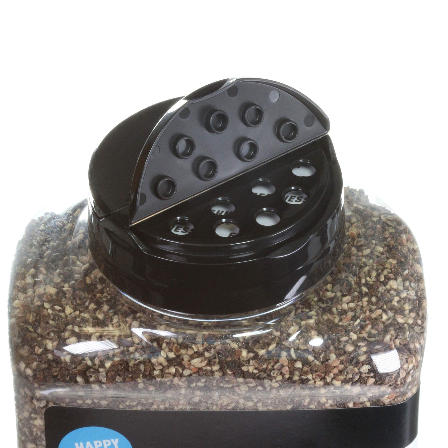 Happy Belly Ground Black Pepper, 18 Oz, Pack of 1, Previously large online retailer Fresh