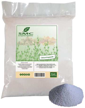 Naturejam Calcium Propionate Powder For Baking 2 Pounds Bulk Bag