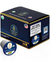 Organic Tea Pods with Moringa, Peppermint, Holy Basil & Turmeric - Naturally Decaf Tea - Mental Focus by Teavity (36 Tea Pods)