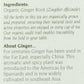 Celebration Herbals Ginger Root Tea Organic 24 Bag, 0.02 Pound