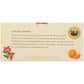 Celestial Seasonings Tangerine Orange Zinger Herbal Tea, Caffeine Free, 20 Tea Bags, 20 Count