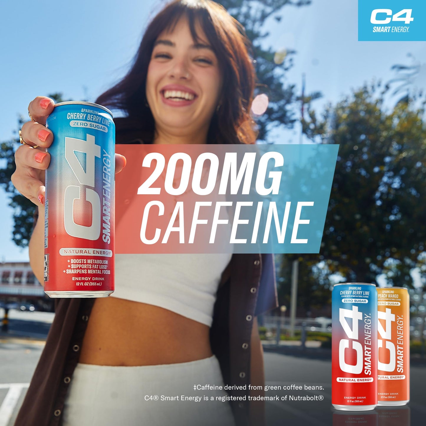 Cellucor C4 Performance Energy Drink Variety Pack | Zero Sugar | 150+200mg Caffeine | 12 Fl Oz (Pack of 12)