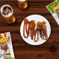 Sookwang K-Food Dried Squid Legs Only Legs Original Flavor Snack Sweet And Savory Seasoned (0.7Oz X 10 Packs) Chewy Calamari Kor