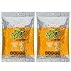 Sqwincher Zero Qwik Stik - Sugar Free Electrolyte Powdered Beverage Mix, 50 Count Bag, 2 Pack (100 Sticks Total) (Orange)