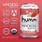 Humm Whole30 Approved Kombucha, Strawberry Blossom, Organic, Vegan & GMO Free (12 Pack)