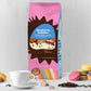 Crazy Cups Flavored Ground Blueberry Coffee, Blueberry Cobbler Coffee in 10 oz Bag, For Brewing Flavored Hot or Iced Coffee, 3 P