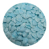 NCS Blue Pearl Heart Edible Sprinkles, 8 ounces - Great for Cupcakes, Cookies, Cakes, Donuts, Cakes Pops
