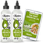 Chosen Foods 100% Pure Avocado Oil Squeeze Bottle 27oz 2-pack - For Drizzling, Saut  ing, Roasting, Searing, & Baking-High Smoke