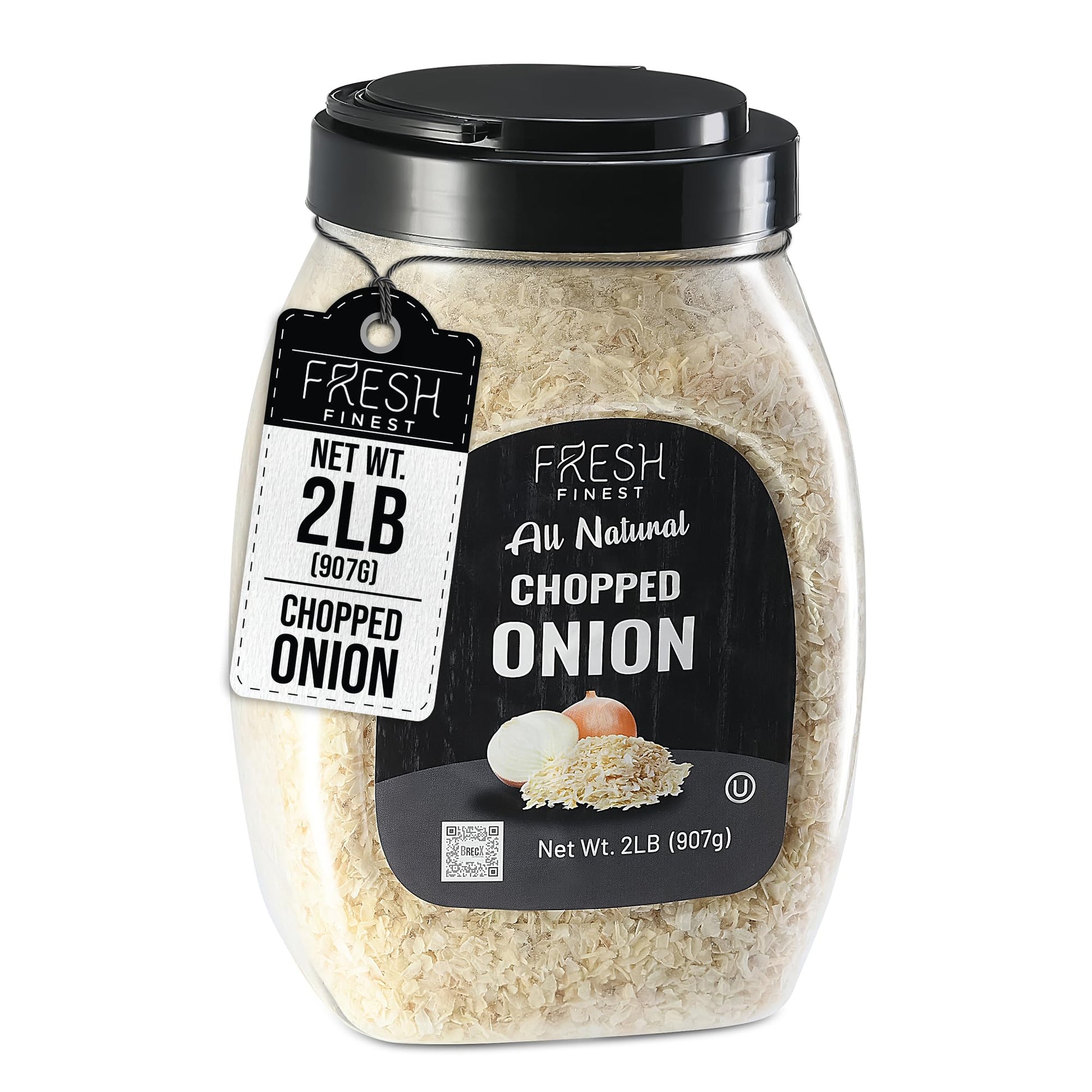 Fresh Finest Bulk Spices Commercial And Home Cooking  Dehydrated Chopped Onions 2 Lb  Kosher Certified Dried Onion Flakes Best For Soups  Sauces  Meatballs And Vegetables  2 Lb