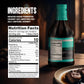 Naked & Saucy Coconut Aminos Soy Sauce Substitute, Gluten-Free, Vegan, 31 fl oz, Black