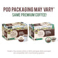 New England Coffee Caramel Macchiato Medium Roast Pods, 12 Count (Pack of 6)