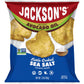 Jacksons Kettle Chips with Sea Salt, 1.5oz, Pack of 18 - Gluten Free, Vegan, Kosher, Made with Avocado Oil