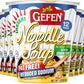 Gefen Instant Noodle Soup Cup, Fat Free and Low Sodium, 2.3oz (12 pack) No MSG, Chicken Soup Flavor, Meat Free, Dairy Free, Just