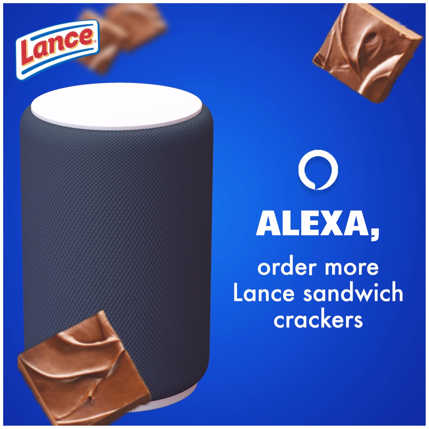Lance Sandwich Cookies, Nekot Fudge, 8 Count Box