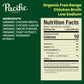 Pacific Foods Low Sodium Organic Free Range Chicken Broth, 32 Oz Carton (Case Of 12)