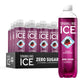 Sparkling Ice Grape Raspberry Sparkling Water, Zero Sugar, 17 Fl Oz Bottles, Pack of 12, Low Calorie Beverage with Vitamins and Antioxidants