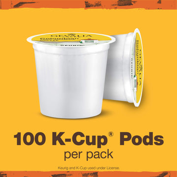 Gevalia Colombia Medium Roast K-Cup® Coffee Pods, 100 Ct Box
