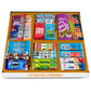Snack Care Package for Men - Healthy Snack Box with Jerky, Granola Bars, Nuts, Fruit Snacks, and Cookies- Gifts for Dad or Husba