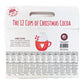 Christmas Coffee Or Hot Chocolate Gift - 12 Varieties Of Christmas Coffee Or Cocoa Advent Calendar For Kids And Adults (Cocoa)