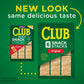 Club Snack Stacks Crackers, Lunch Snacks, Original, 12.5oz Box (6 Stacks)