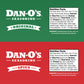 Dan-Os Seasoning Small 2 Bottle Combo | Original & Spicy | 2 Pack (3.5 Oz)
